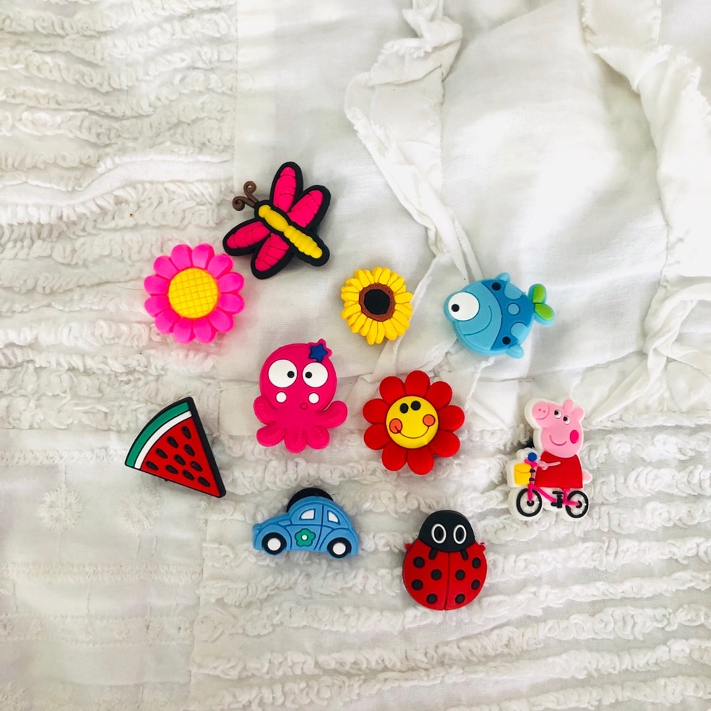 ASSORTED CROC ACESSORIES